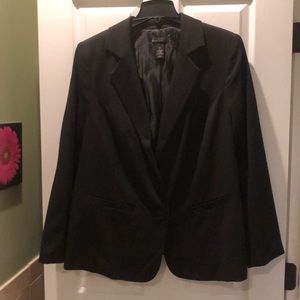 Black Lane Bryant Blazer Plus Size 20. Never worn!